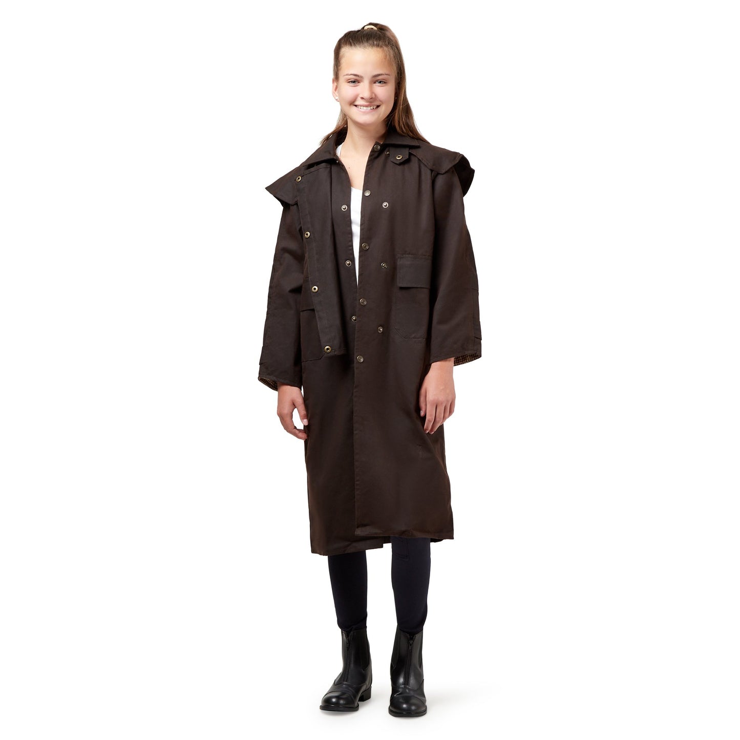 Syd Hill Oilskin Coat Childs