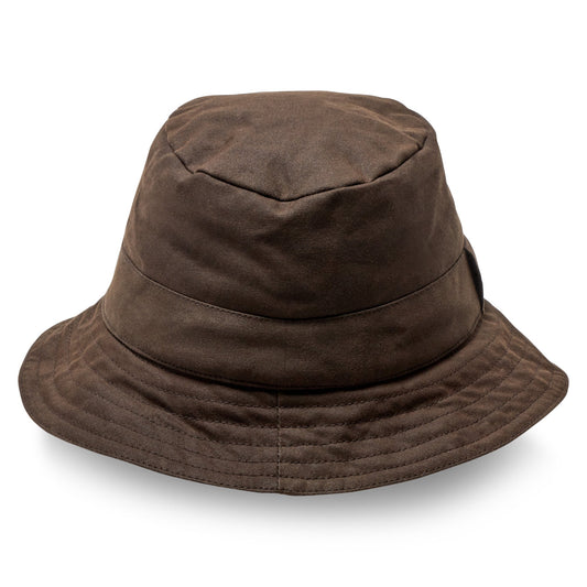 Syd Hill Oilskin bushman Hat