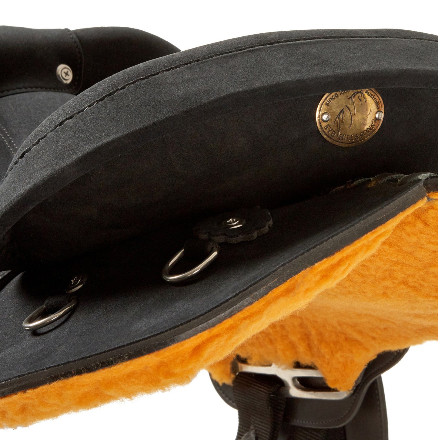 Syd Hill Premium Half Breed Saddle -  SHX Adjustable Tree