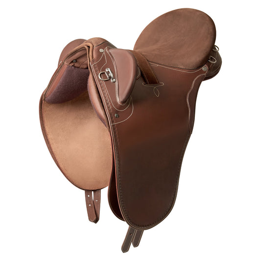 leather Australian stock saddle