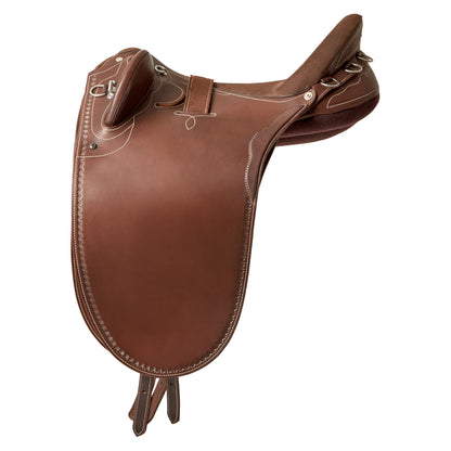 Syd Hill Premium Stock Saddle - SHX Adjustable Tree