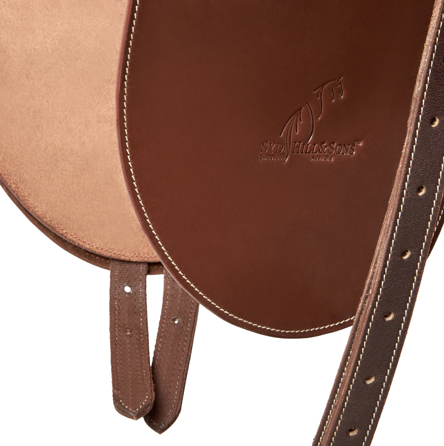 Syd Hill Premium Stock Saddle - SHX Adjustable Tree