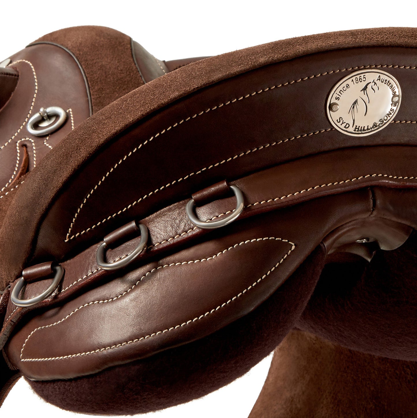 Syd Hill Premium Stock Saddle - SHX Adjustable Tree