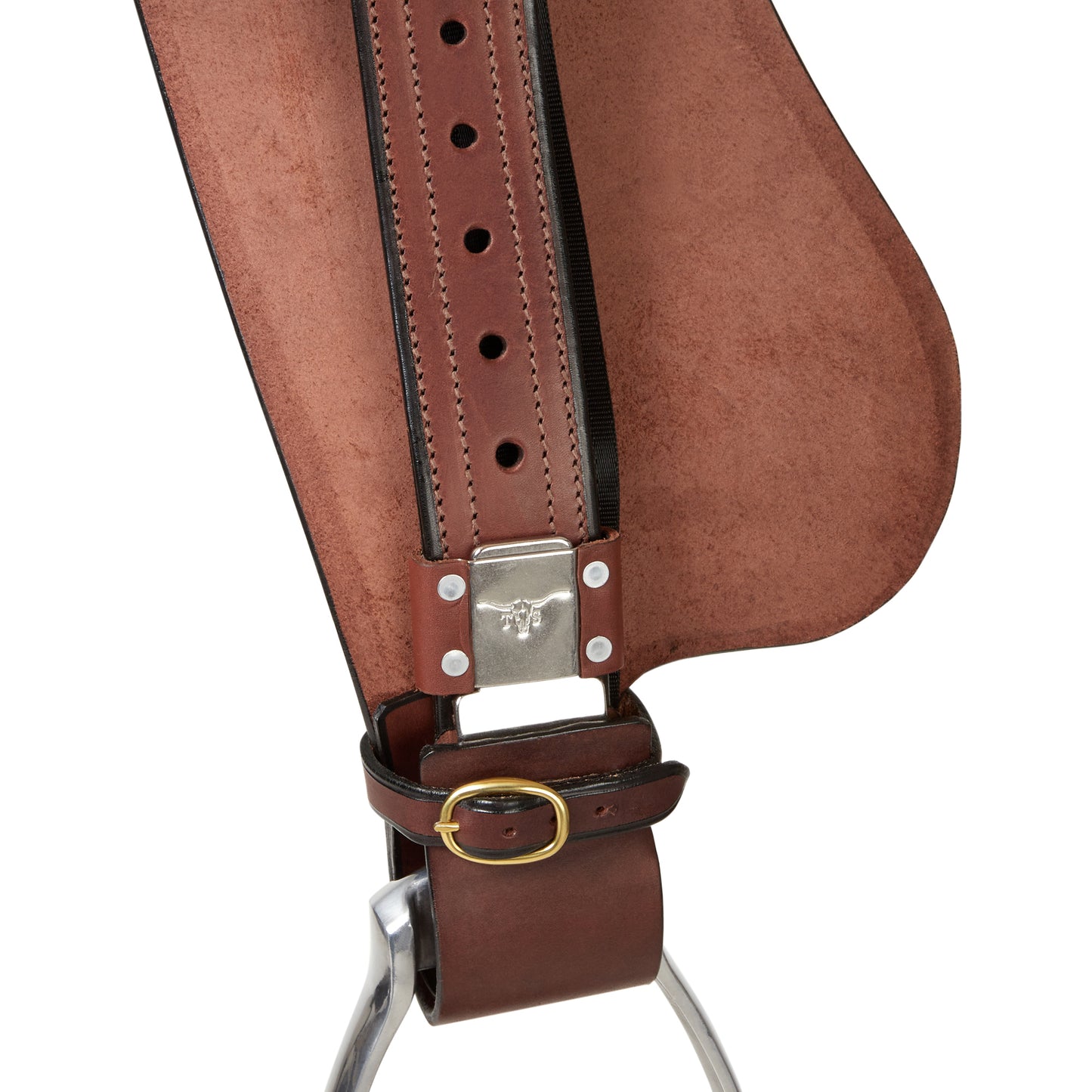 Syd Hill Custom Signature Half Breed Saddle - Non Adjustable Tree