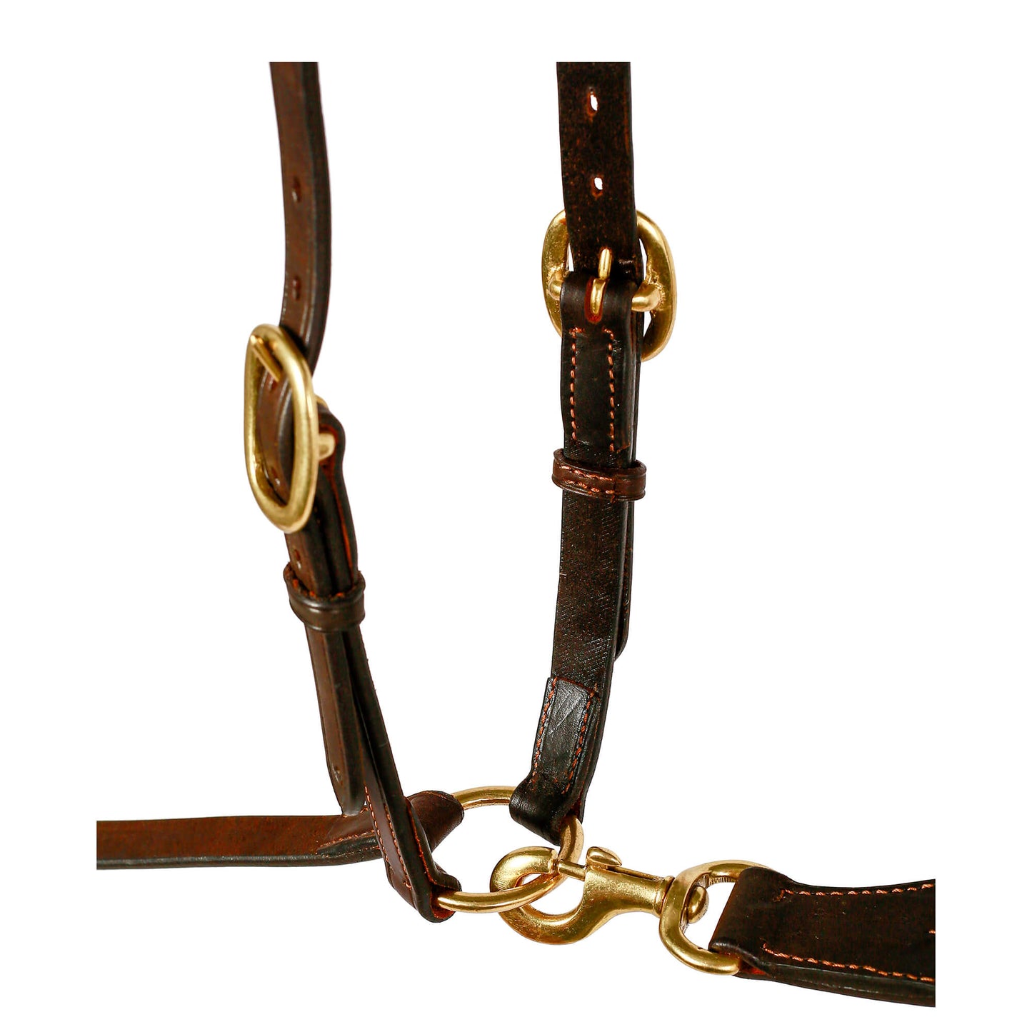 Syd Hill Stockman Breastplate with Rings & Headcheck