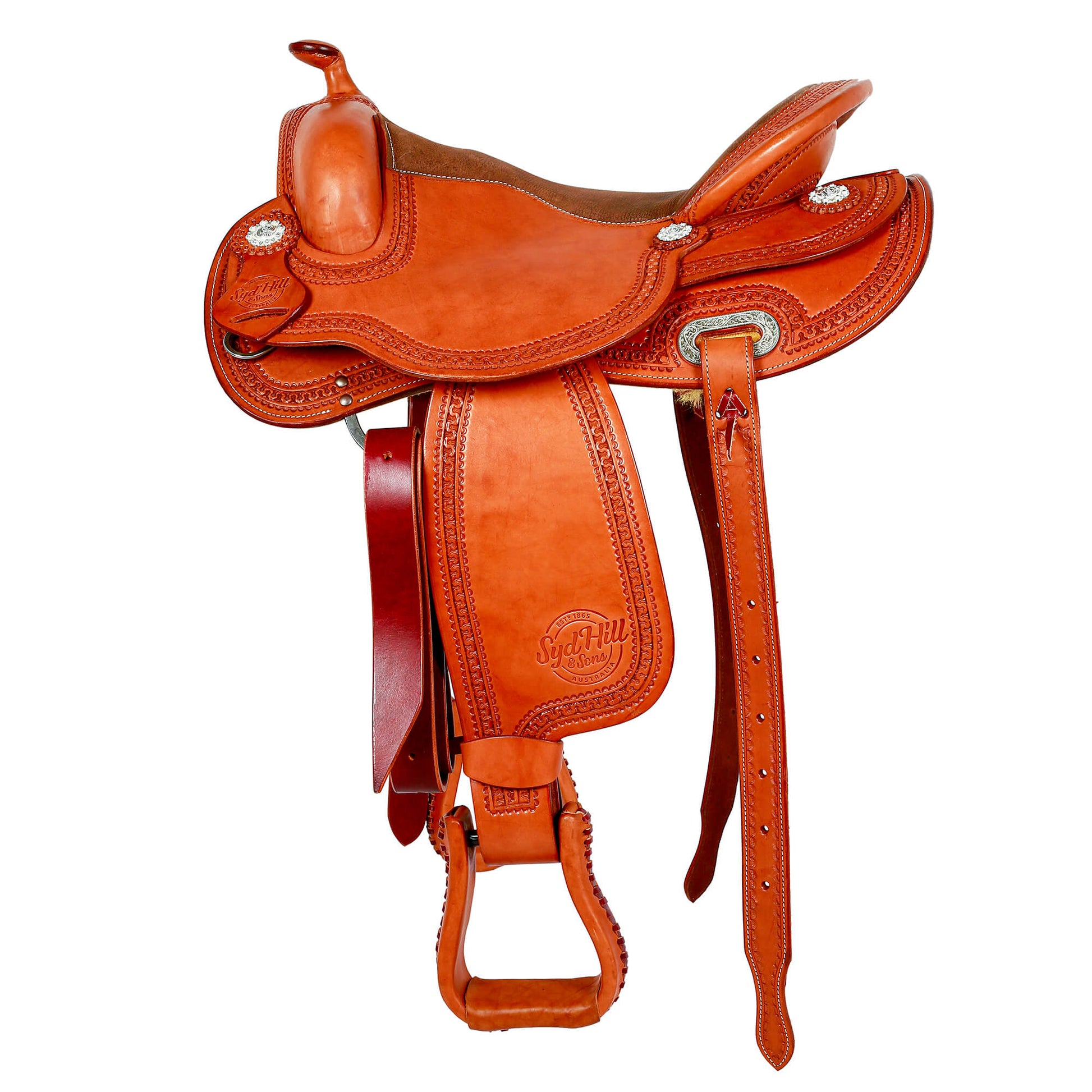 western allrounder saddle