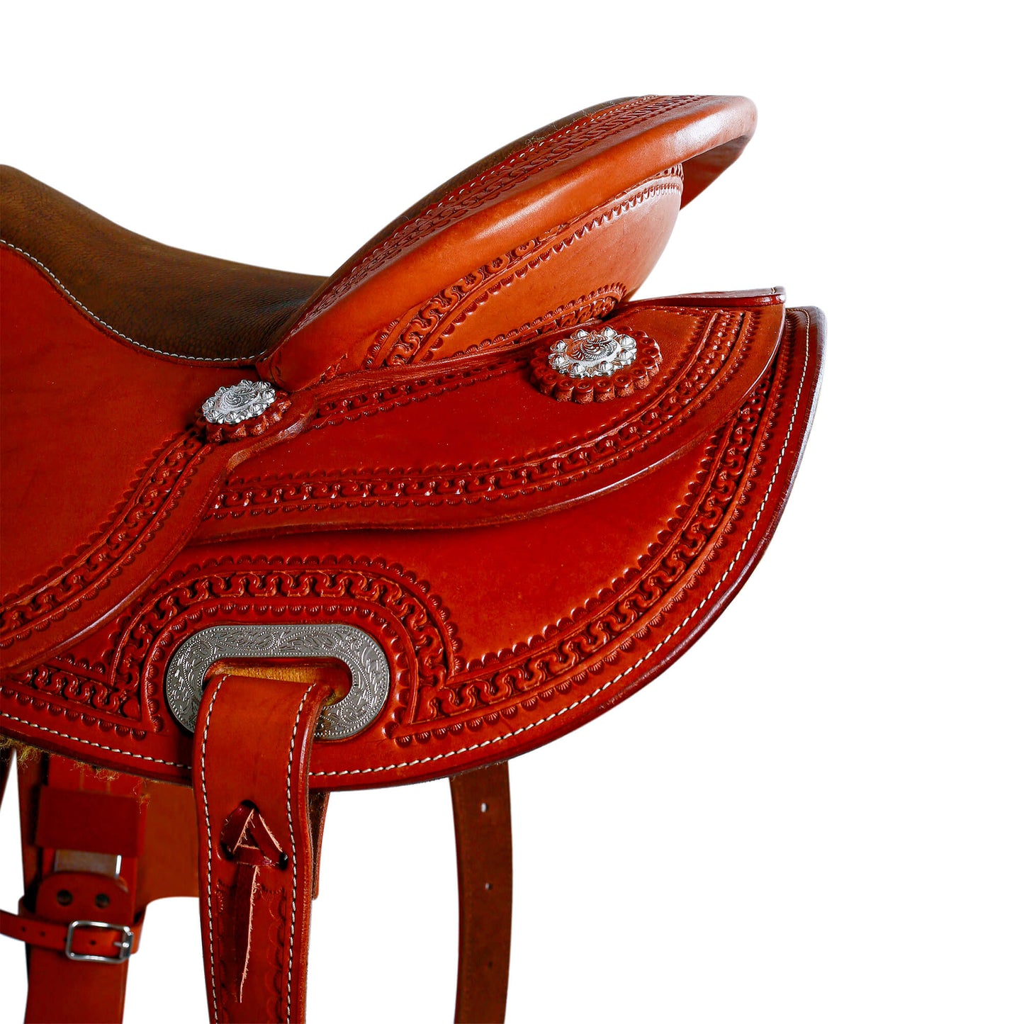 Syd Hill Flinders All Rounder Western Saddle