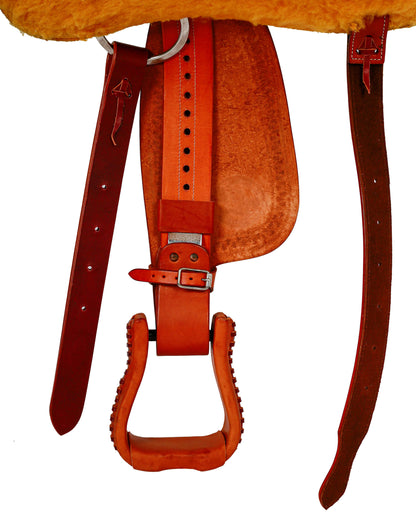 Syd Hill Flinders All Rounder Western Saddle