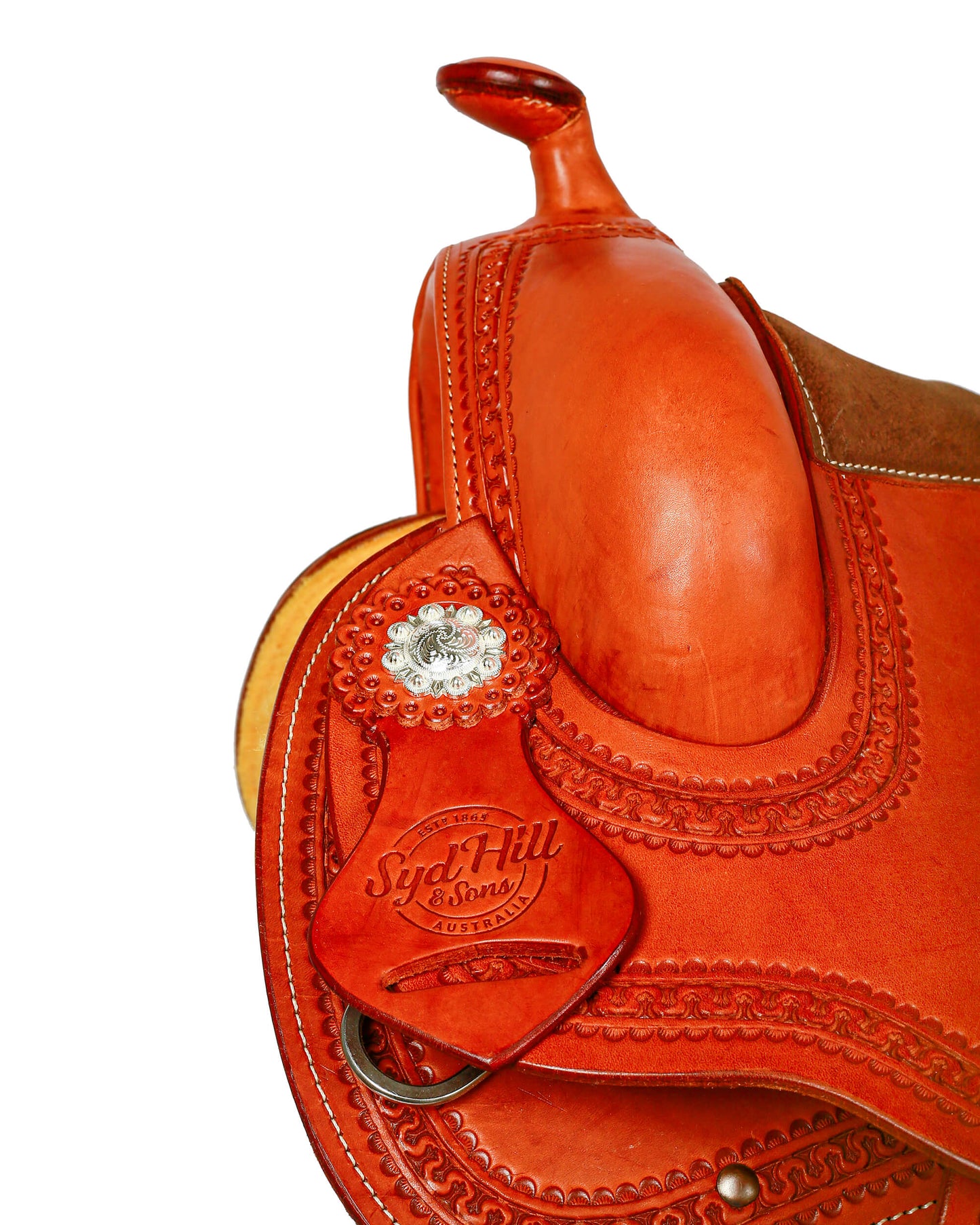 Syd Hill Flinders All Rounder Western Saddle