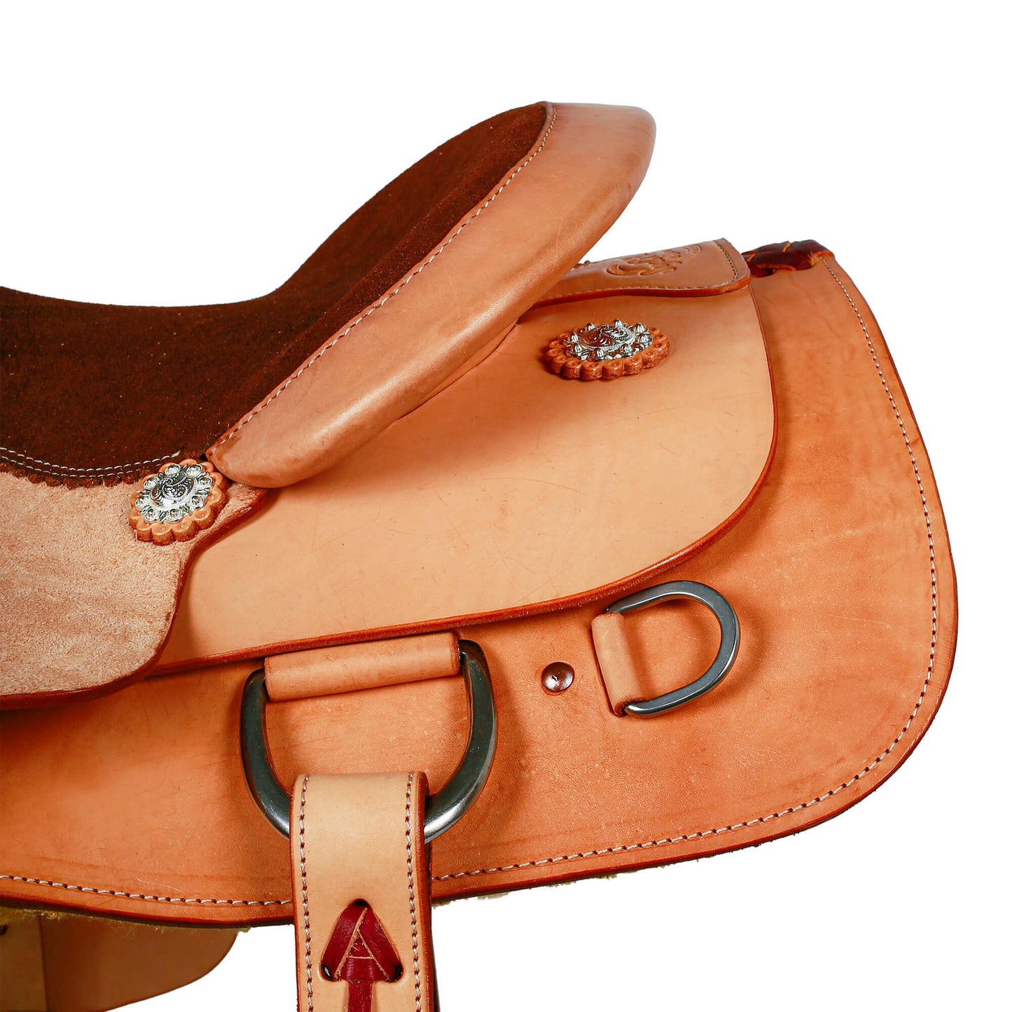 Syd Hill Northbrook Training Western Saddle