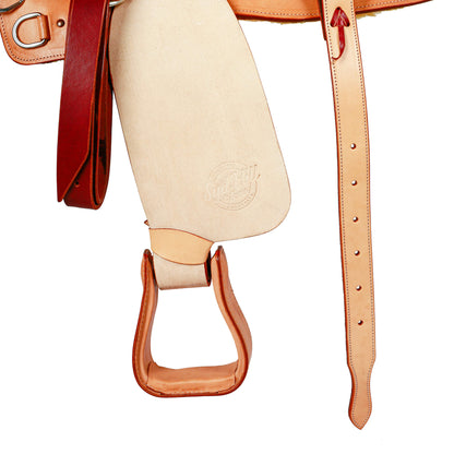 Syd Hill Northbrook Training Western Saddle