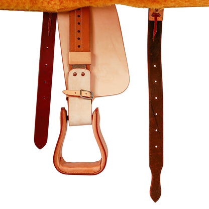 Syd Hill Northbrook Training Western Saddle