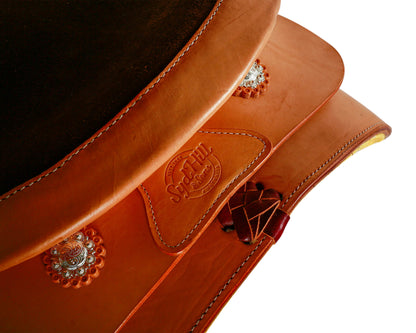 Syd Hill Northbrook Training Western Saddle