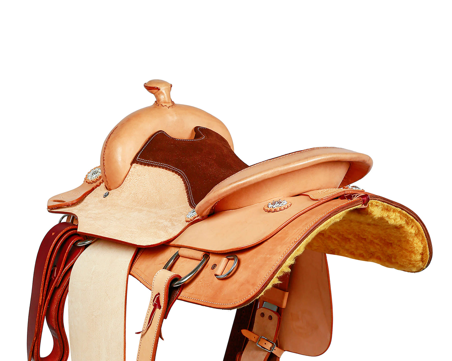 Syd Hill Northbrook Training Western Saddle