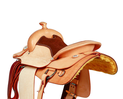 Syd Hill Northbrook Training Western Saddle