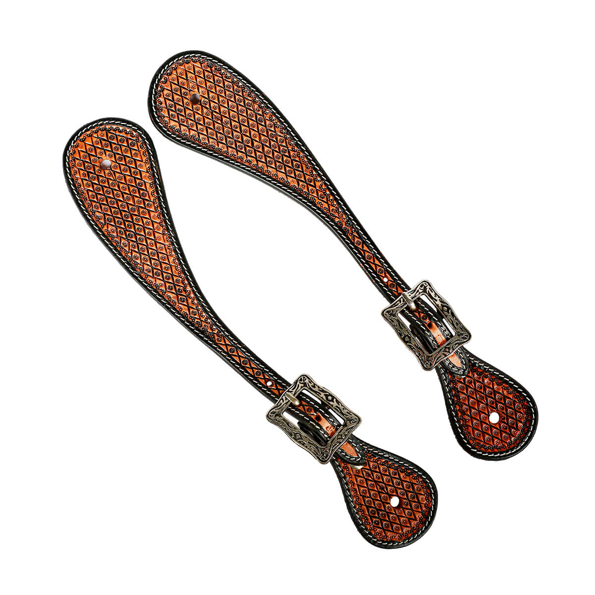 Syd Hill Cooke Spur Straps