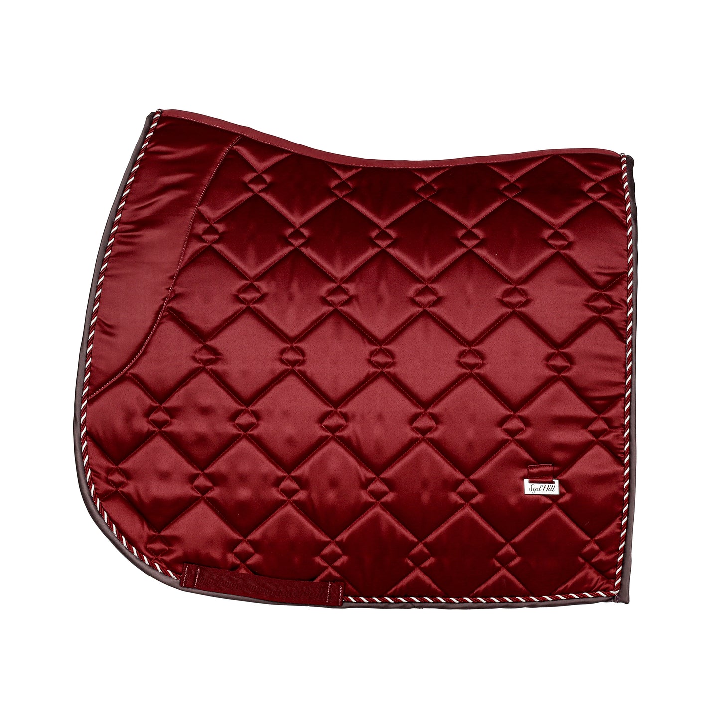 Syd Hill Satin Pad Dressage