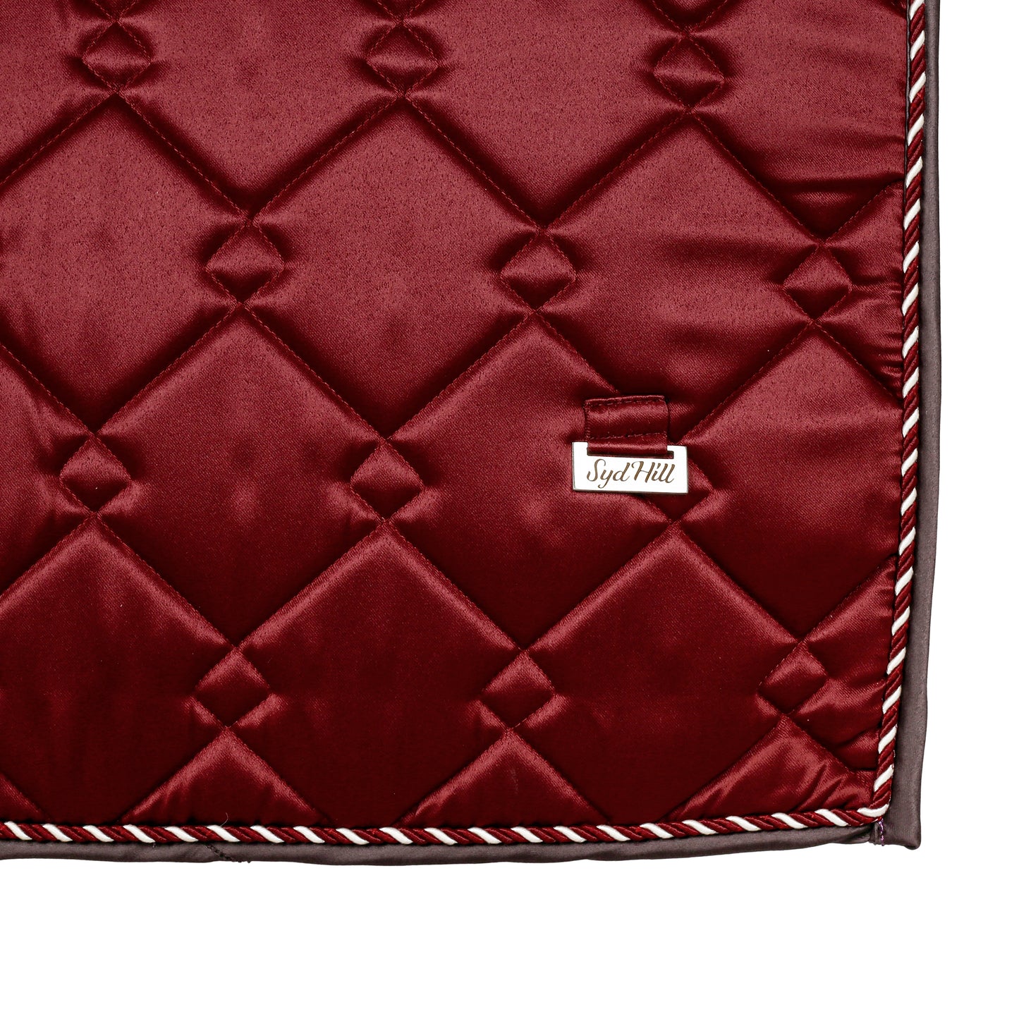 Syd Hill Satin Pad Dressage