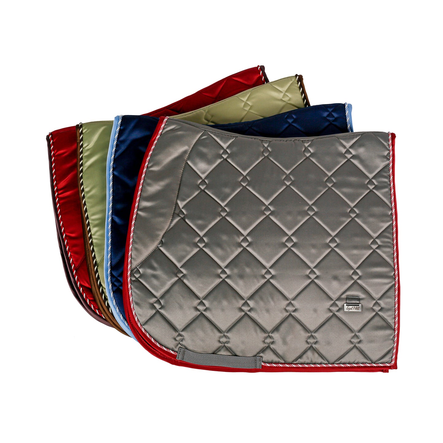 Syd Hill Satin Pad Dressage