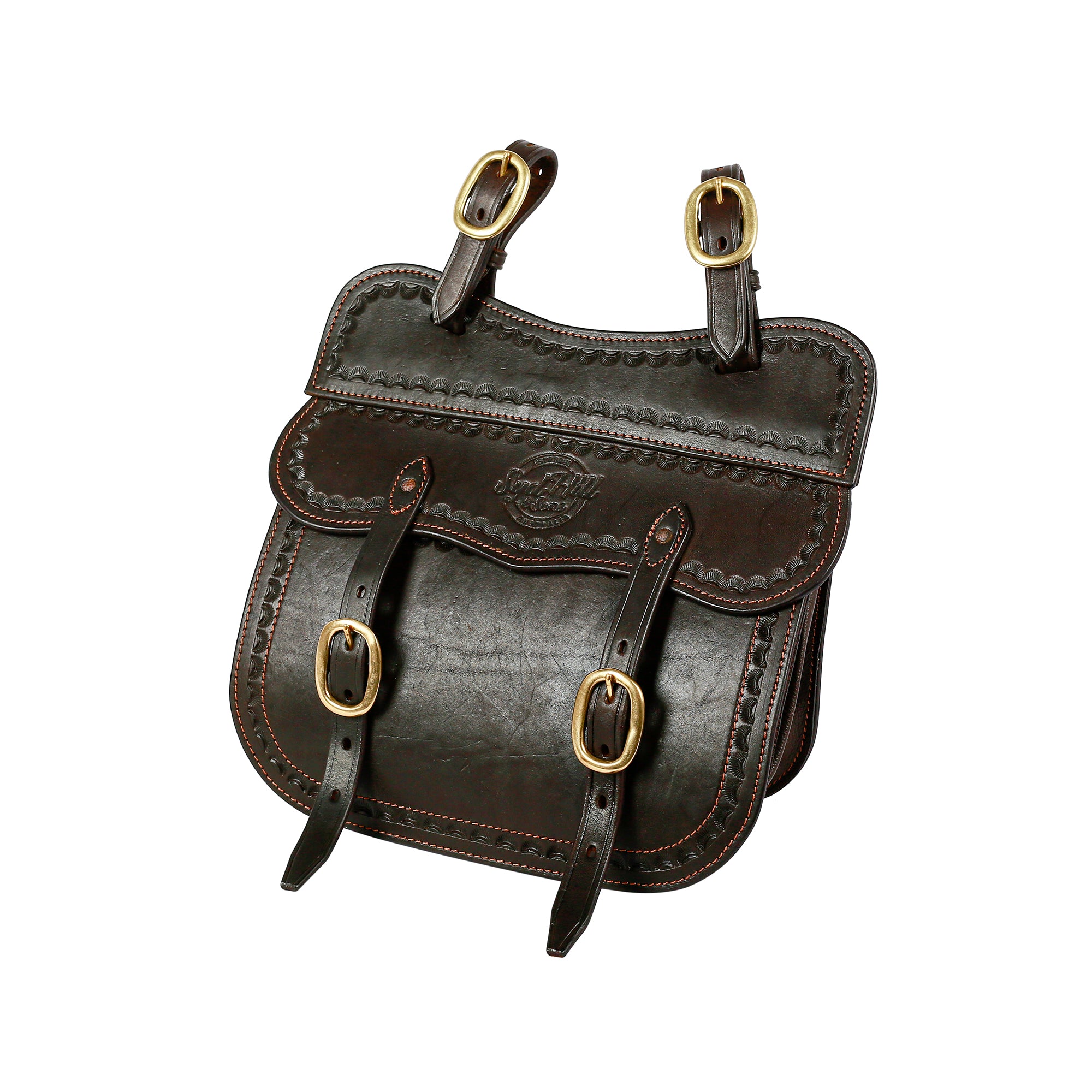 Syd Hill Saddle Bag Single