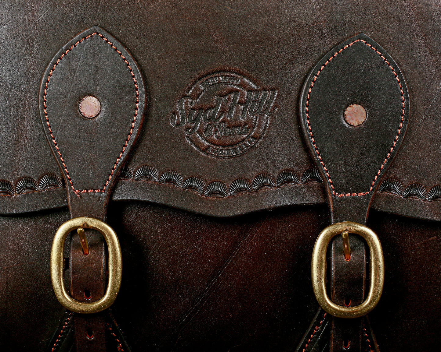 Syd Hill Saddle Bag - Double