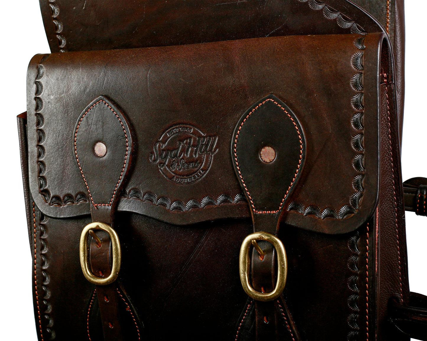 Syd Hill Saddle Bag - Double