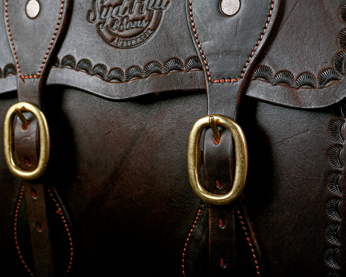 Syd Hill Saddle Bag - Double