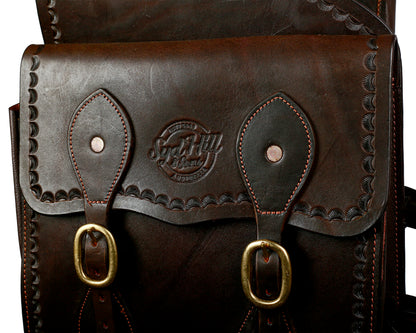 Syd Hill Saddle Bag - Double