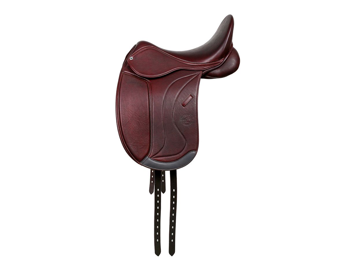 leather Dressage Saddle